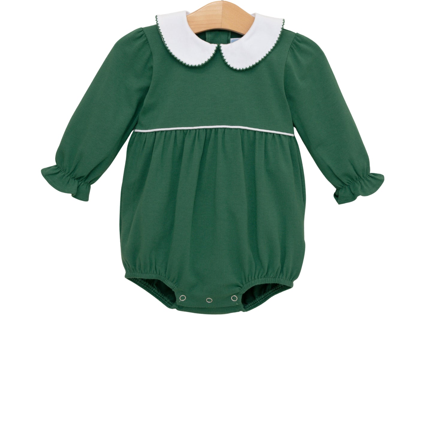 Claire Bubble Hunter Green