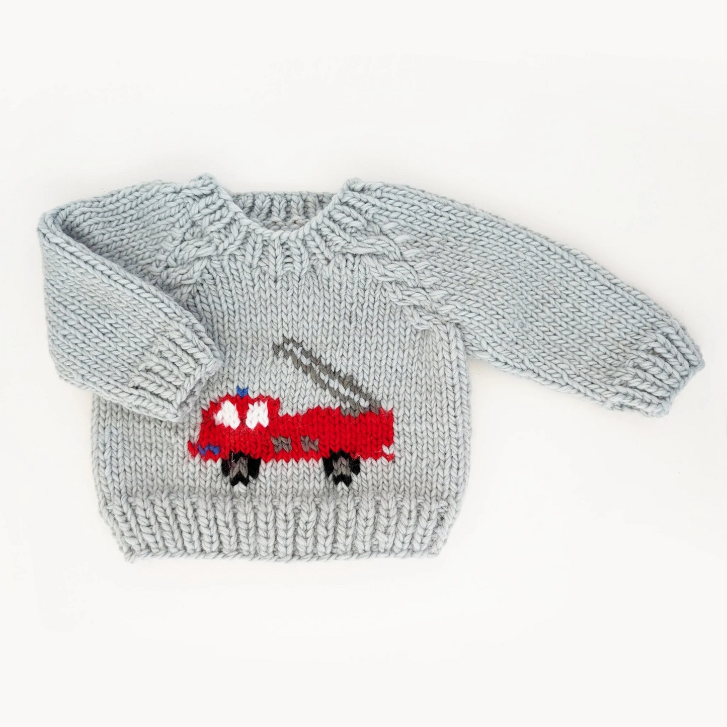 Fire Engine Cardigan Sweater