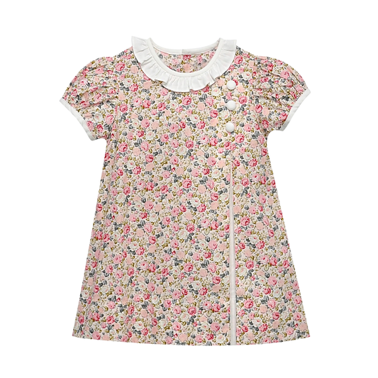 Rose Flower Katherine Dress