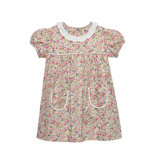 Pink Rose Reagan Dress