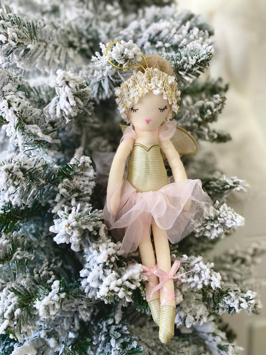 Sugar Plum Fairy Doll Ornament