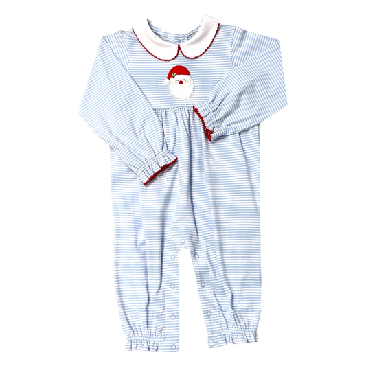 Santa Girl’s Romper