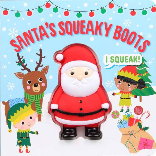 Santa’s Squeaky Boots