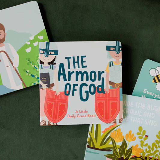 Ther Armor of God Board Book