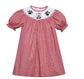 Bulldog Smocked Dress