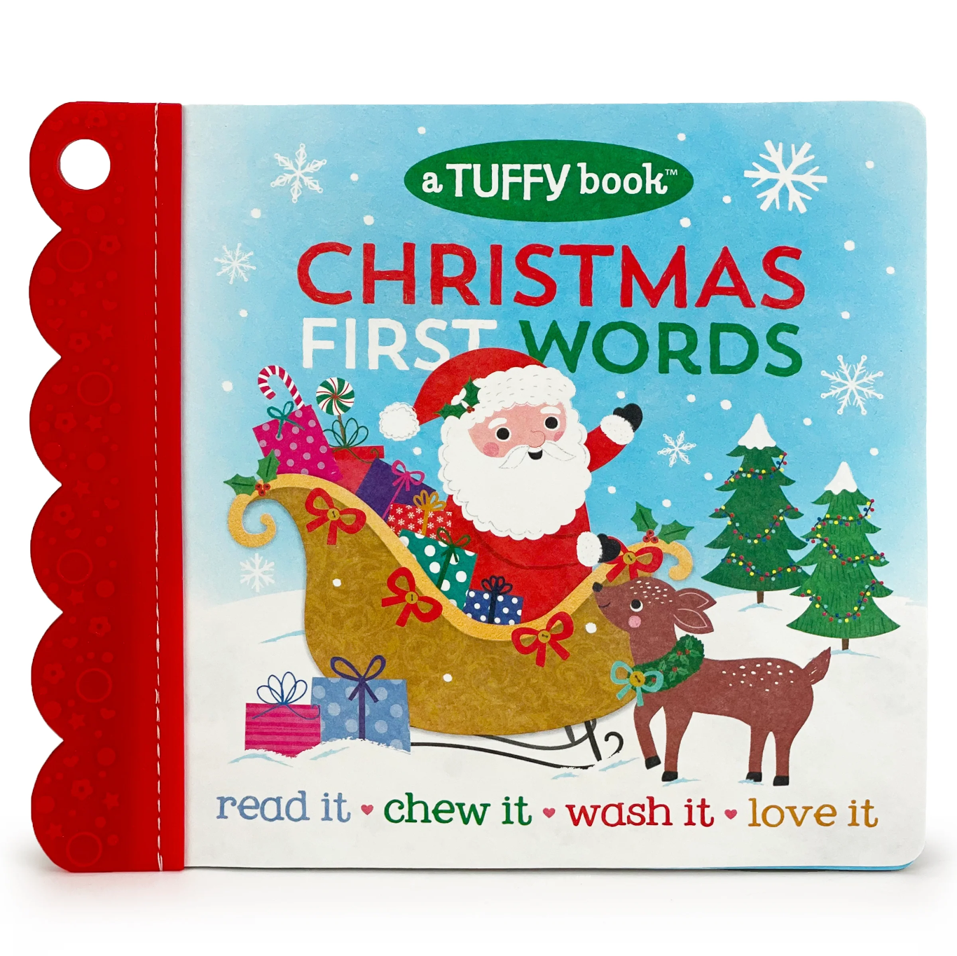 Christmas First Words Tuffy Book