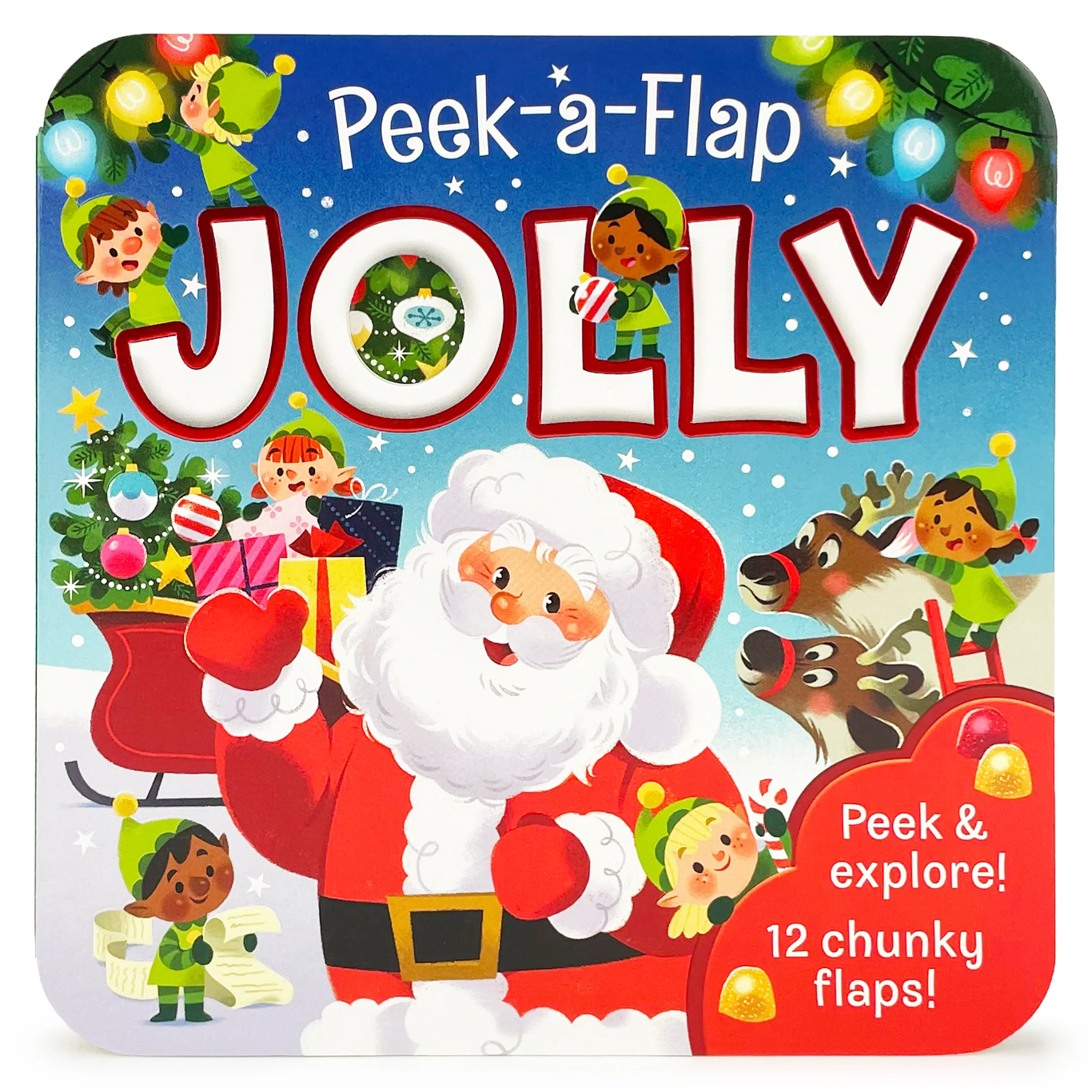 JOLLY Peek-a-Flap Book