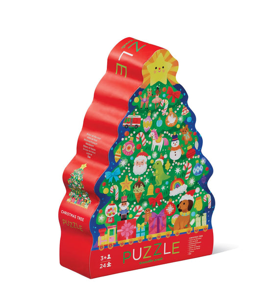 Christmas Tree Puzzle 24pc