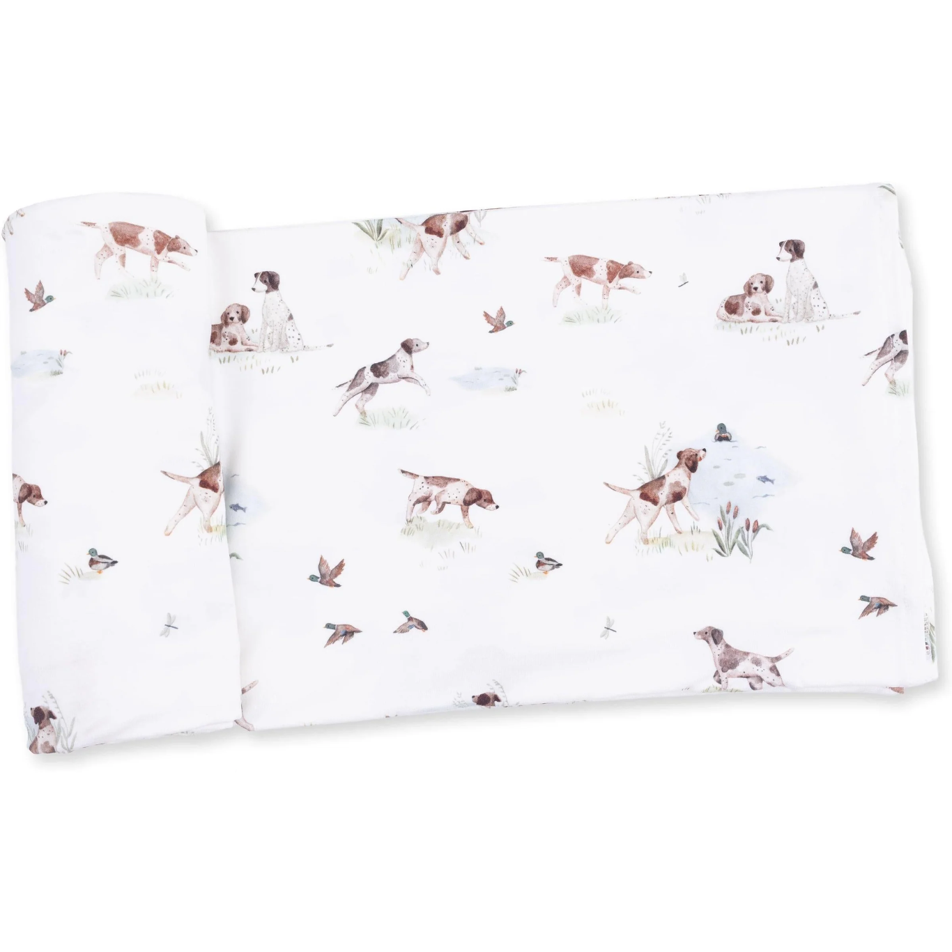 Pointer Pups and Duck Swaddle