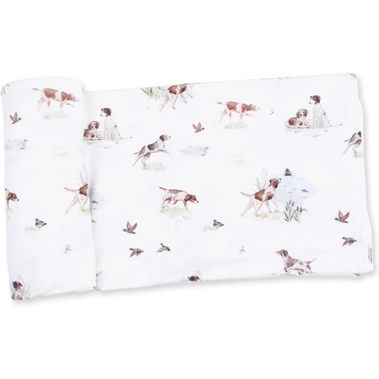 Pointer Pups and Duck Swaddle