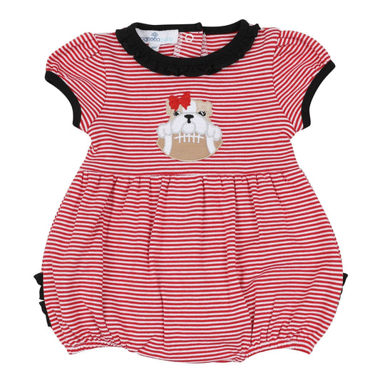 Bulldog Pride Ruffle Bubble