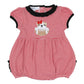 Bulldog Pride Ruffle Bubble