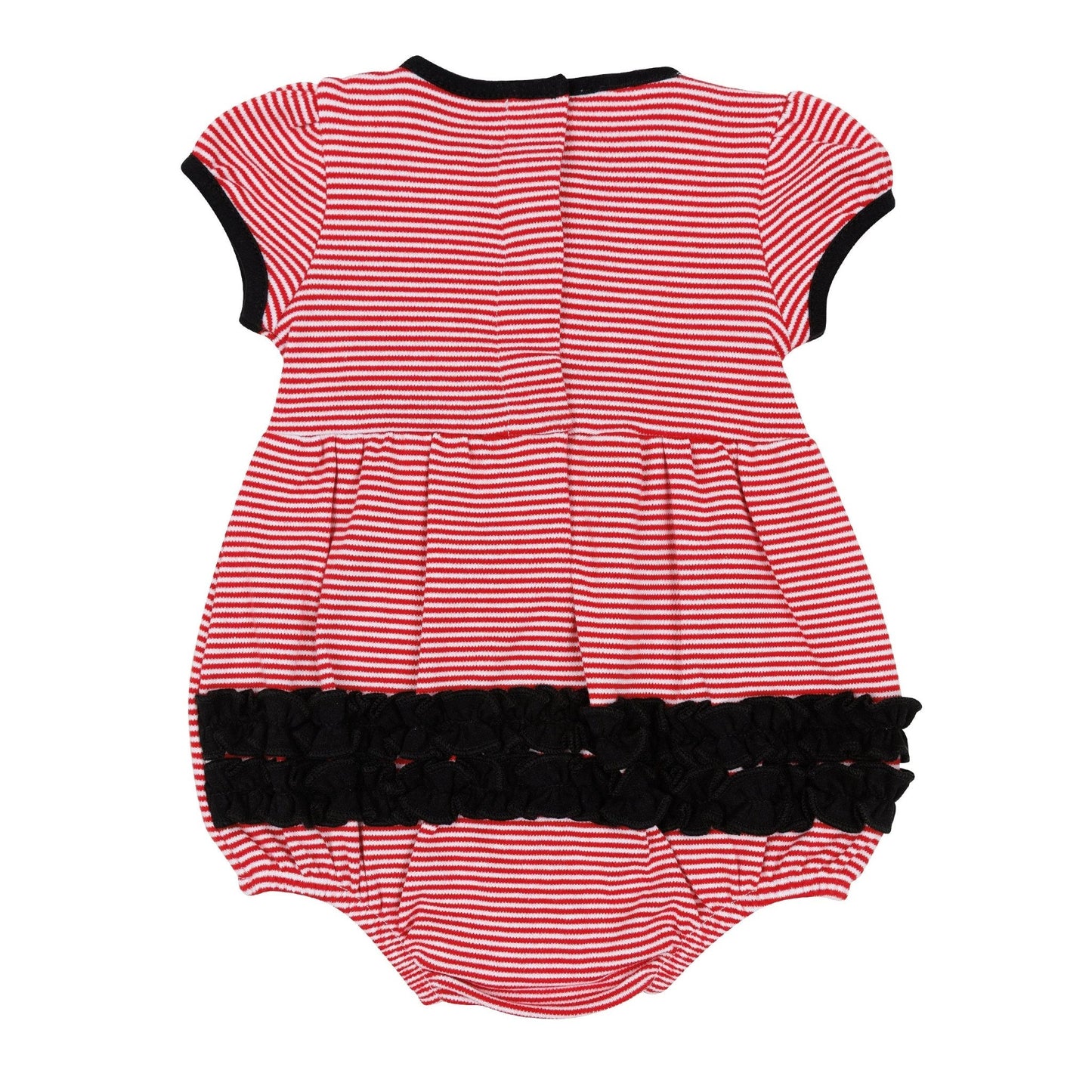 Bulldog Pride Ruffle Bubble