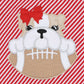 Bulldog Pride Ruffle Bubble