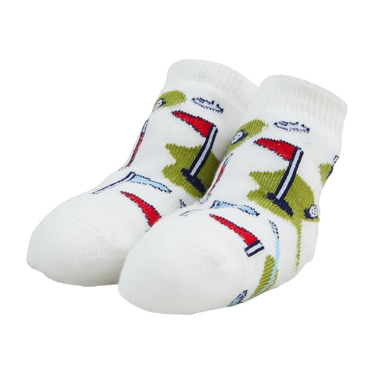 Golf Cart Rattle Toe Socks