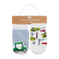 Golf Cart Rattle Toe Socks