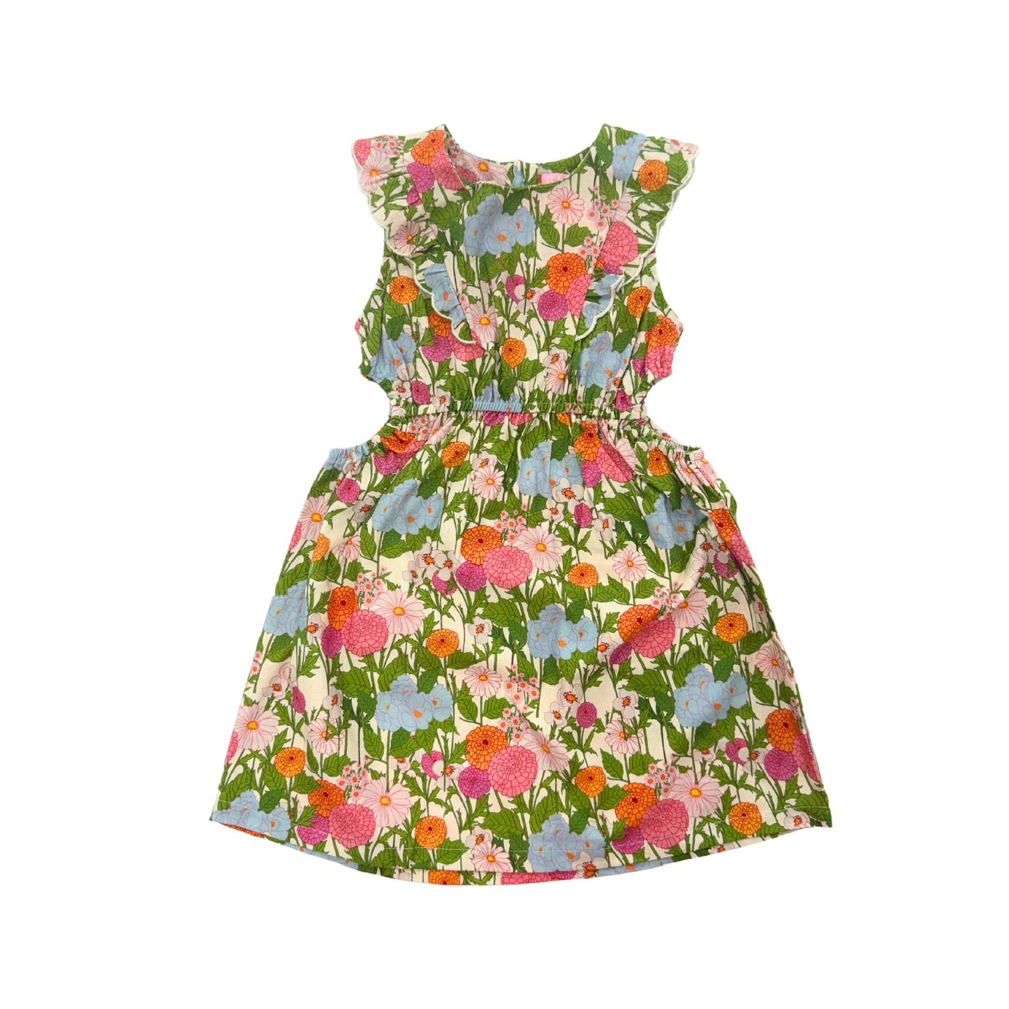 Longmeadow Floral Cutout Dress