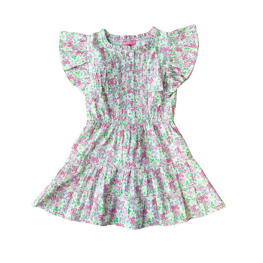 Pink Bloomsbury Blossoms Rodeo Dress