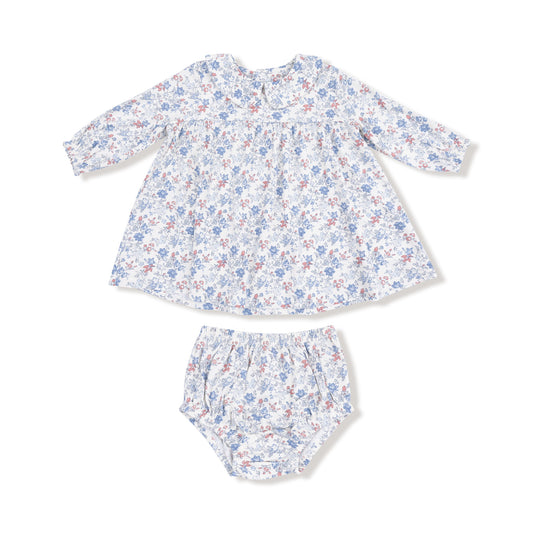 Country Girl Floral Longsleeve Dress