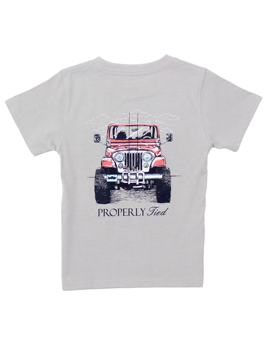 Rod Runner Short Sleeve Tee