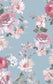 Charlotte Floral Swaddle Blanket
