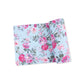 Charlotte Floral Swaddle Blanket