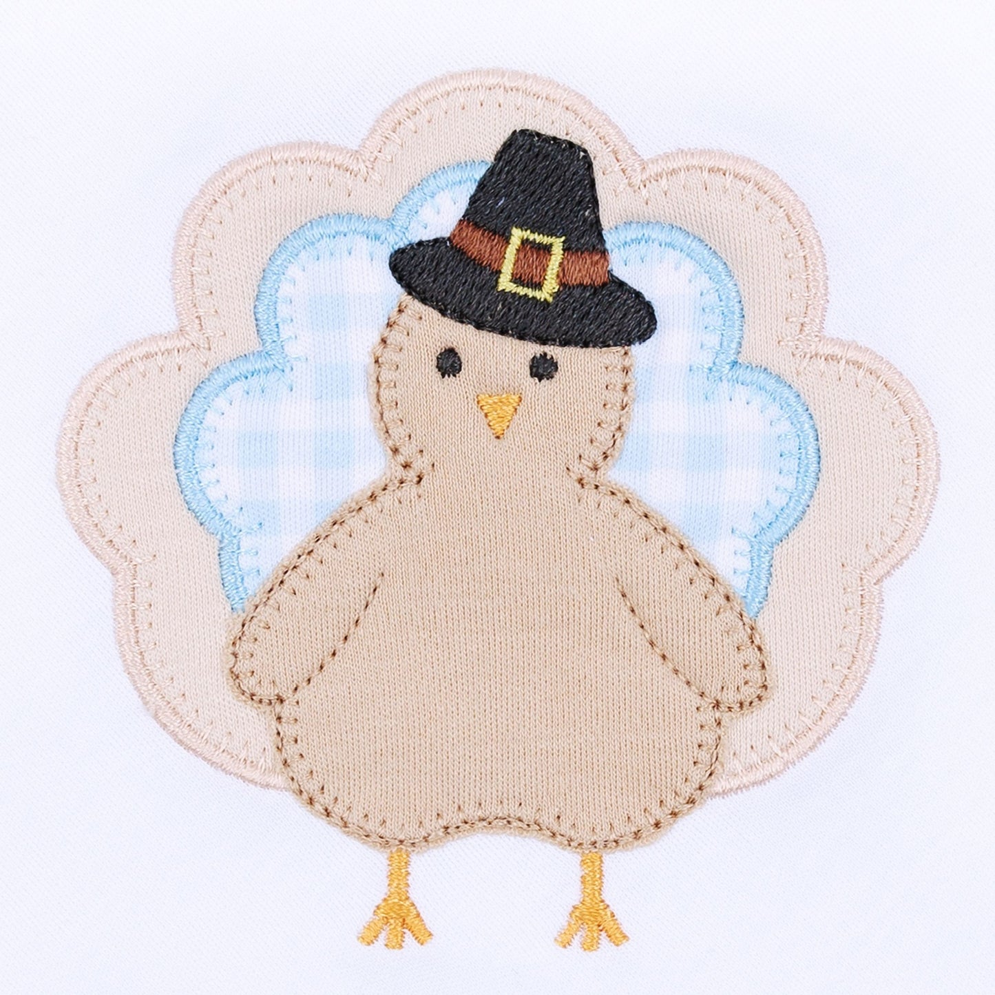 Pilgrim Pals Collared Boys Bubble