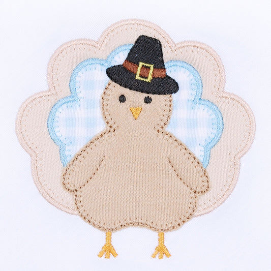 Pilgrim Pals Collared Boys Bubble