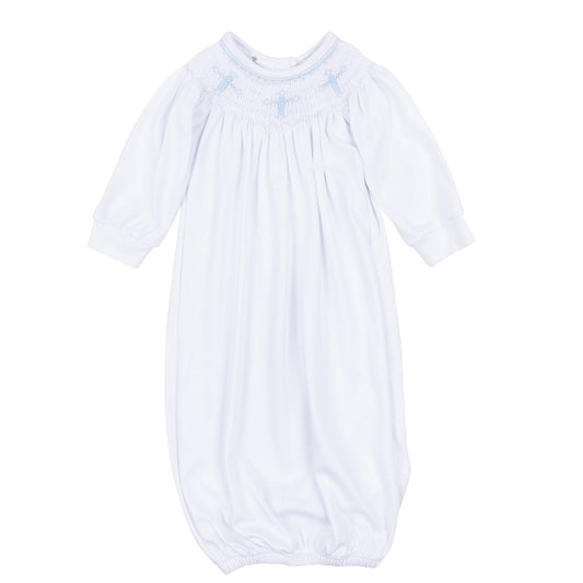 Forever Blessed Bishop Gown (Blue)