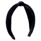Velvet Knot Headband