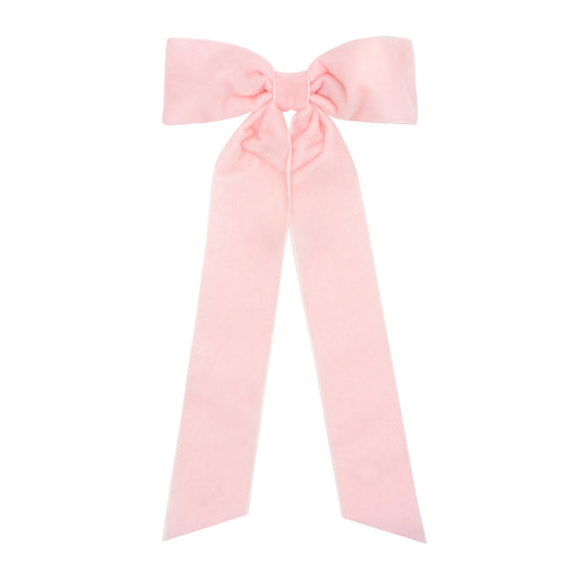 Velvet Bowtie with Tails