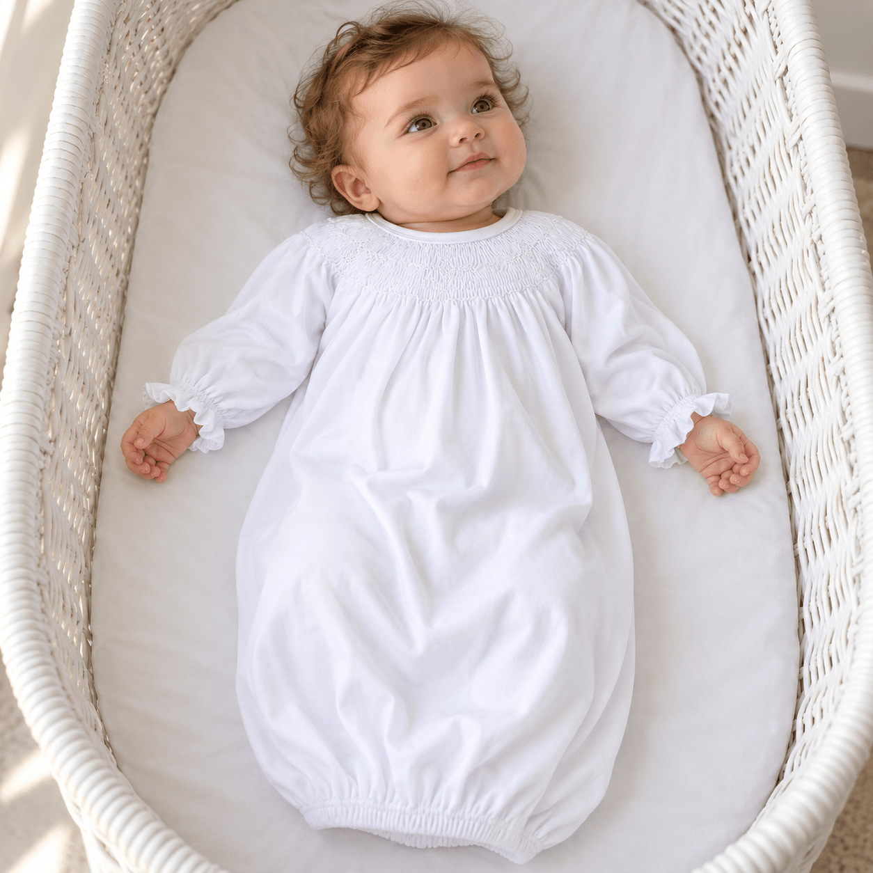 Forever Blessed Bishop Gown (White)