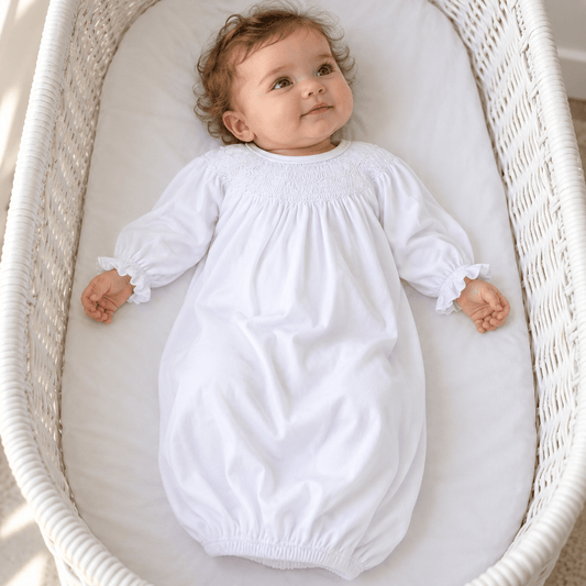 Forever Blessed Bishop Gown (White)