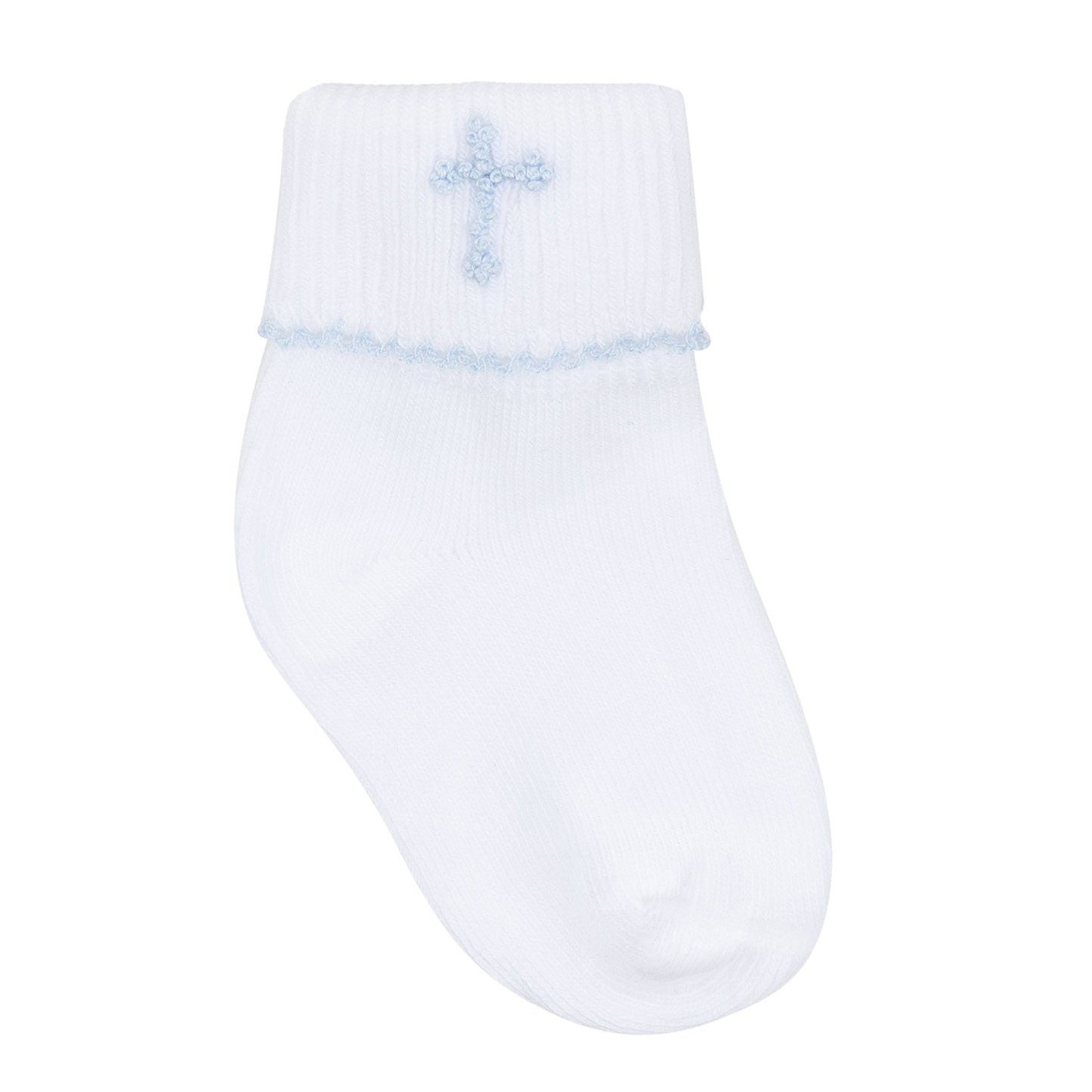 Forever Blessed Socks (Blue)