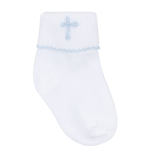 Forever Blessed Socks (Blue)