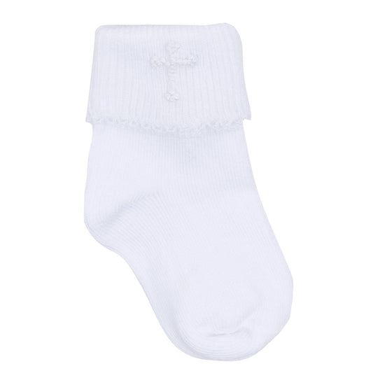 Forever Blessed Socks (White)