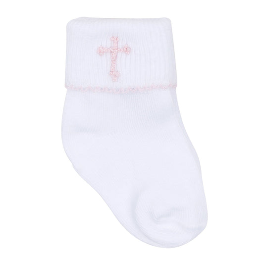 Forever Blessed Socks (Pink)