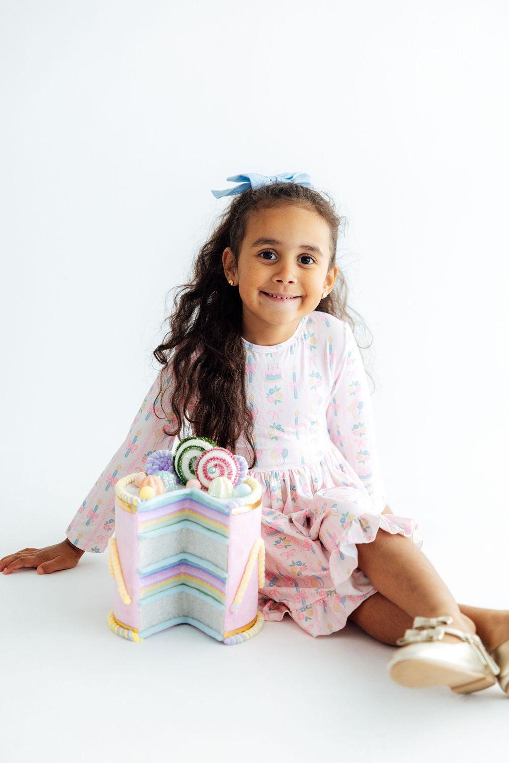 Party Time Twirl Dress