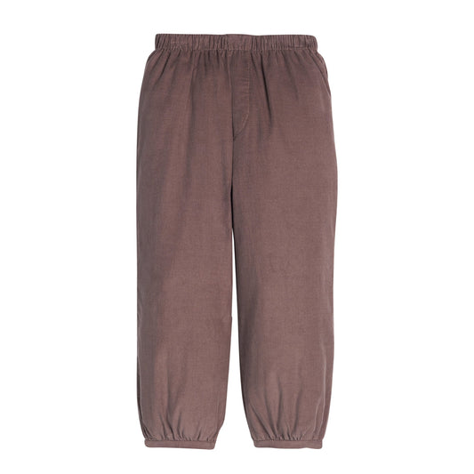 Chocolate Banded Corduroy Pant