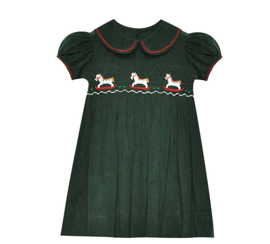 Christmas Rocking Horse Dress