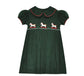 Christmas Rocking Horse Dress
