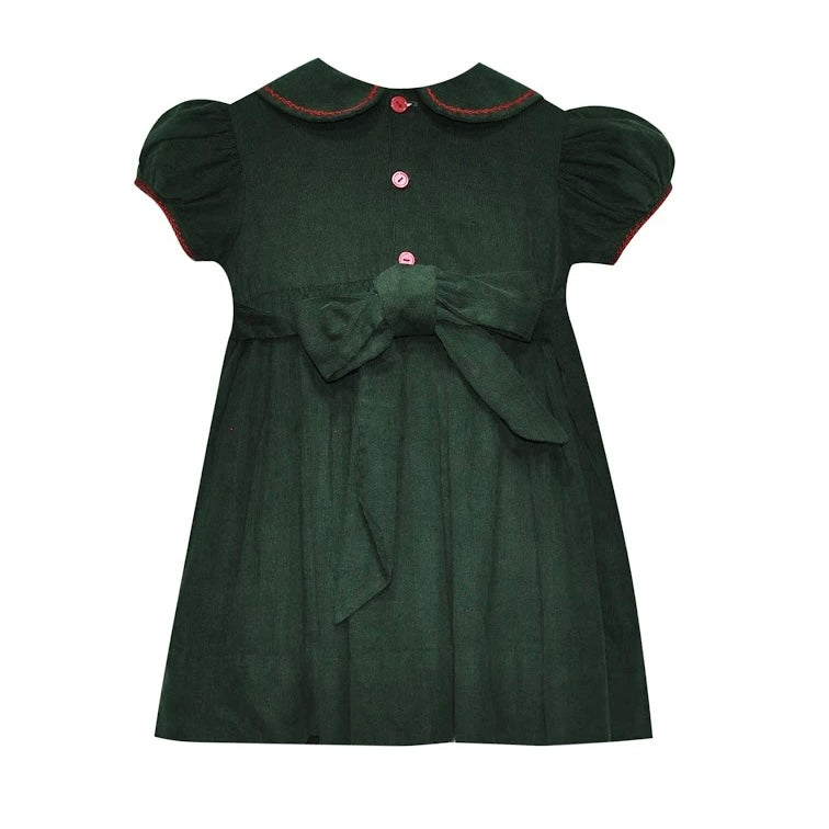 Christmas Rocking Horse Dress