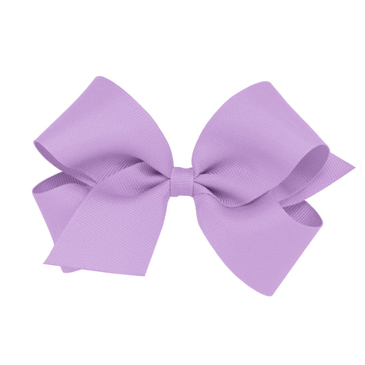 Light Orchid Classic Grosgrain Bow