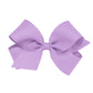 Light Orchid Classic Grosgrain Bow
