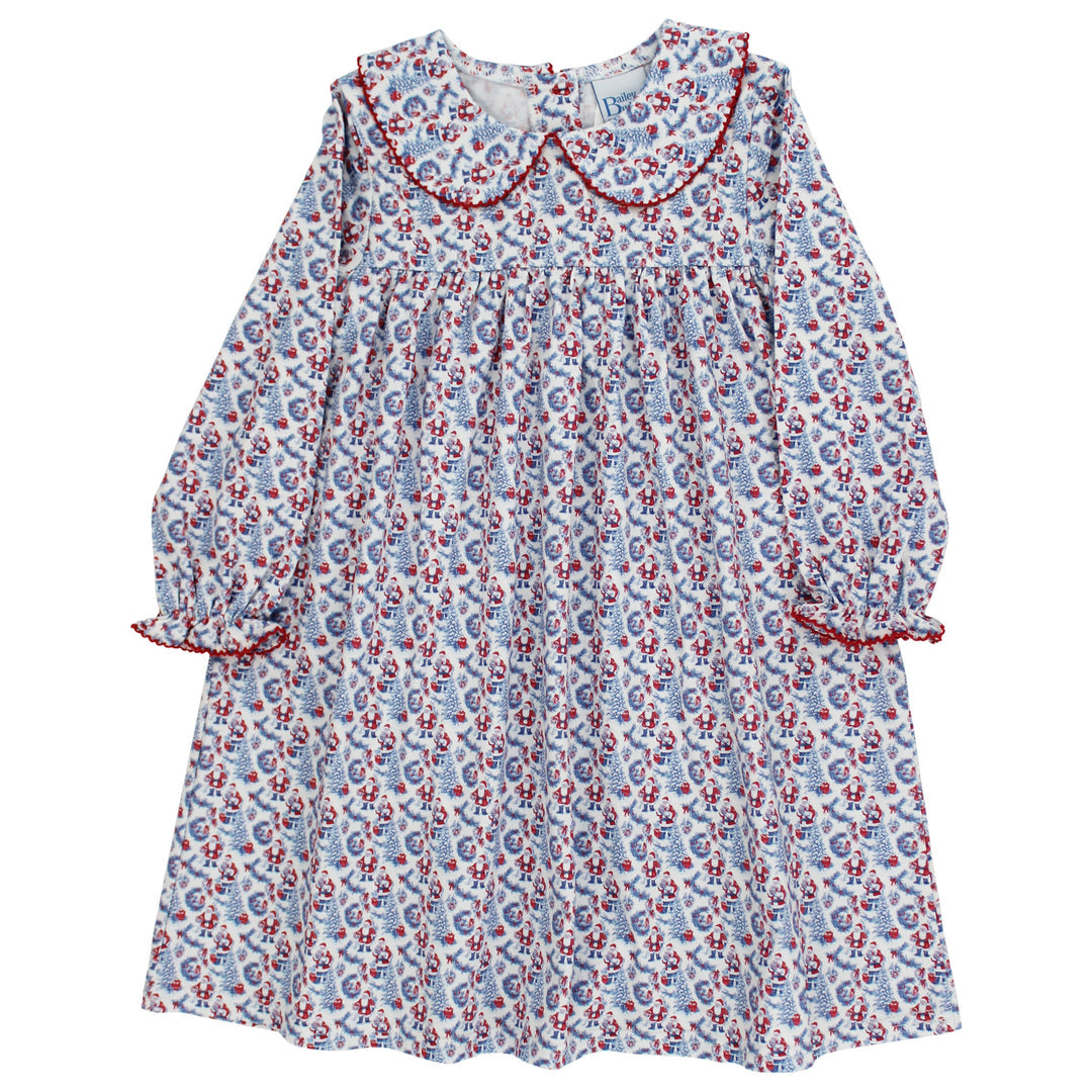 Santa Toile Dress