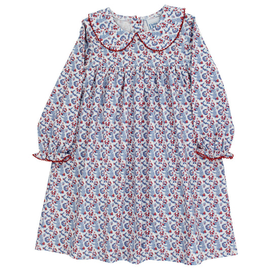 Santa Toile Dress