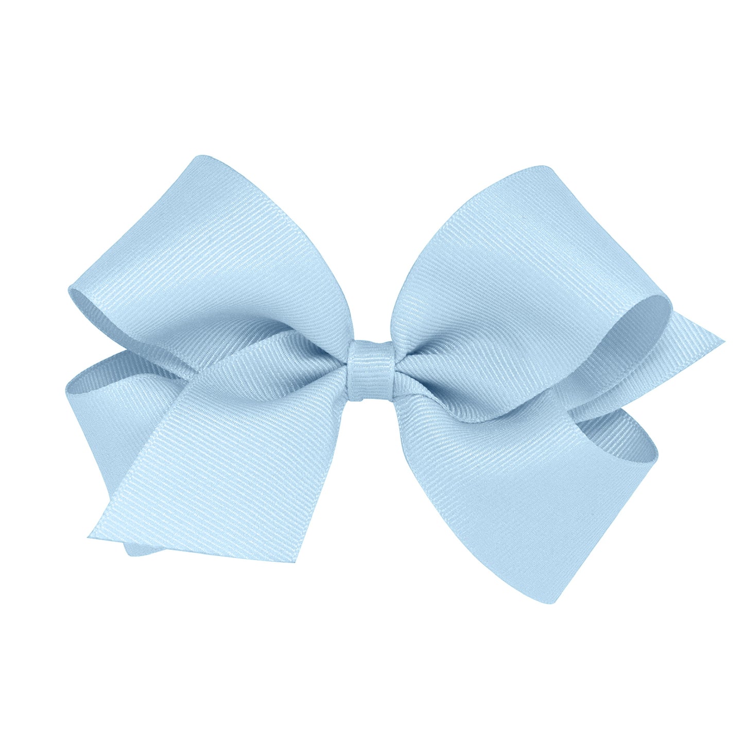 Millennium Blue Classic Grosgrain Girls Hair Bow