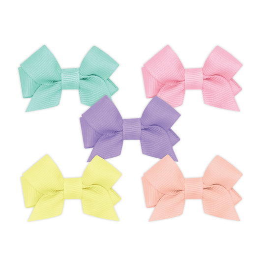 Spring 5-Pack Baby Bows