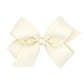 Antique White Scallop Bow