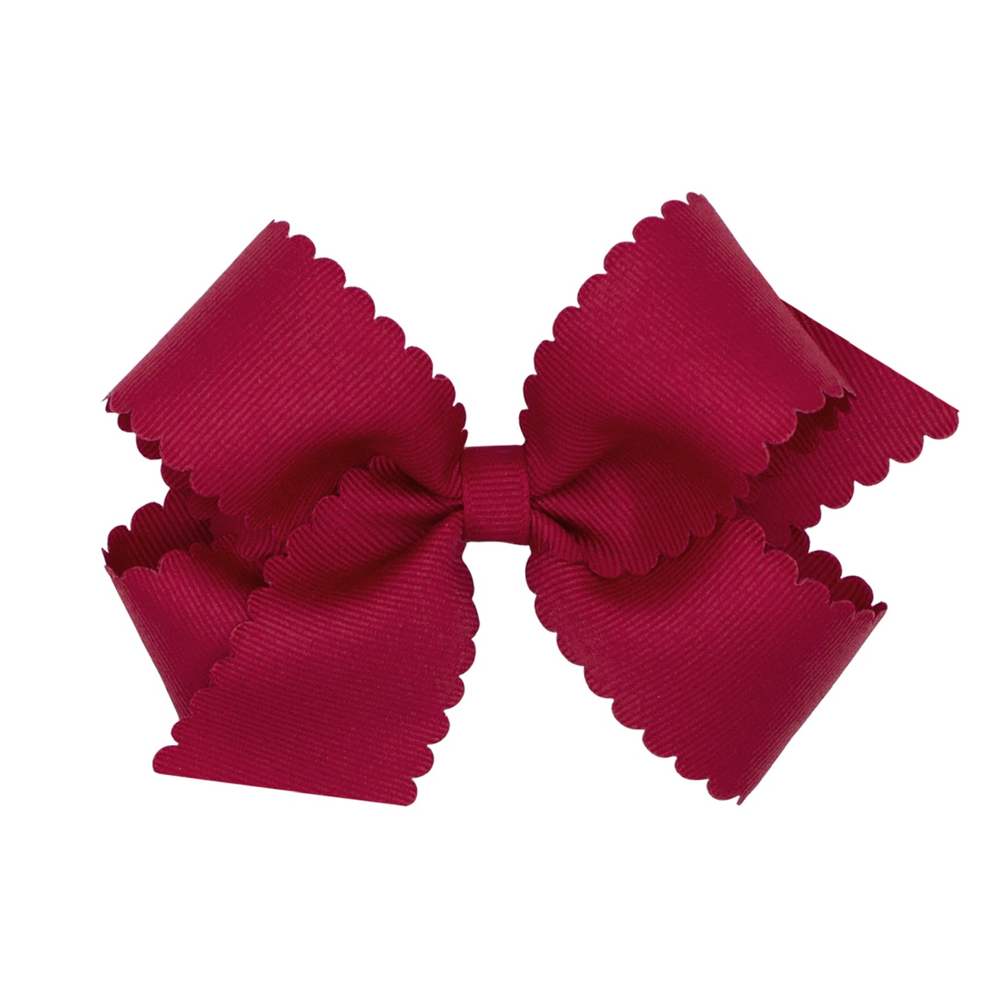Cranberry Scallop Bow